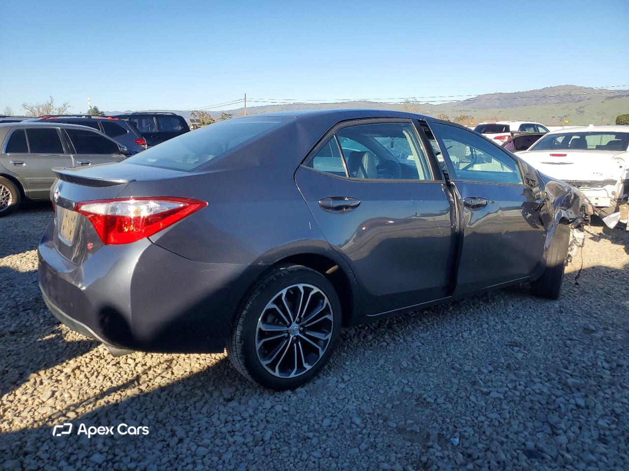 Toyota Corolla 2015