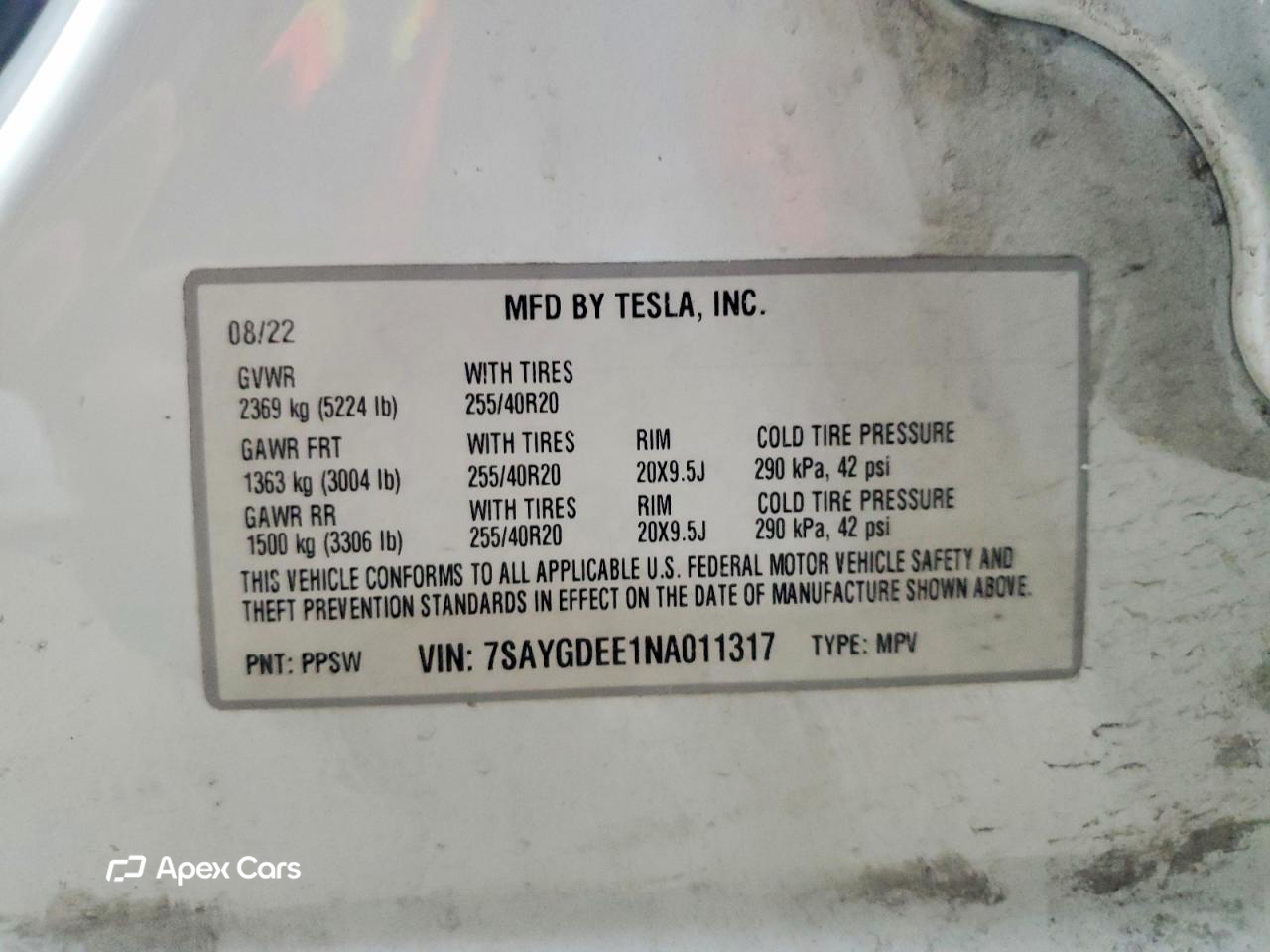 Tesla Model Y 2022