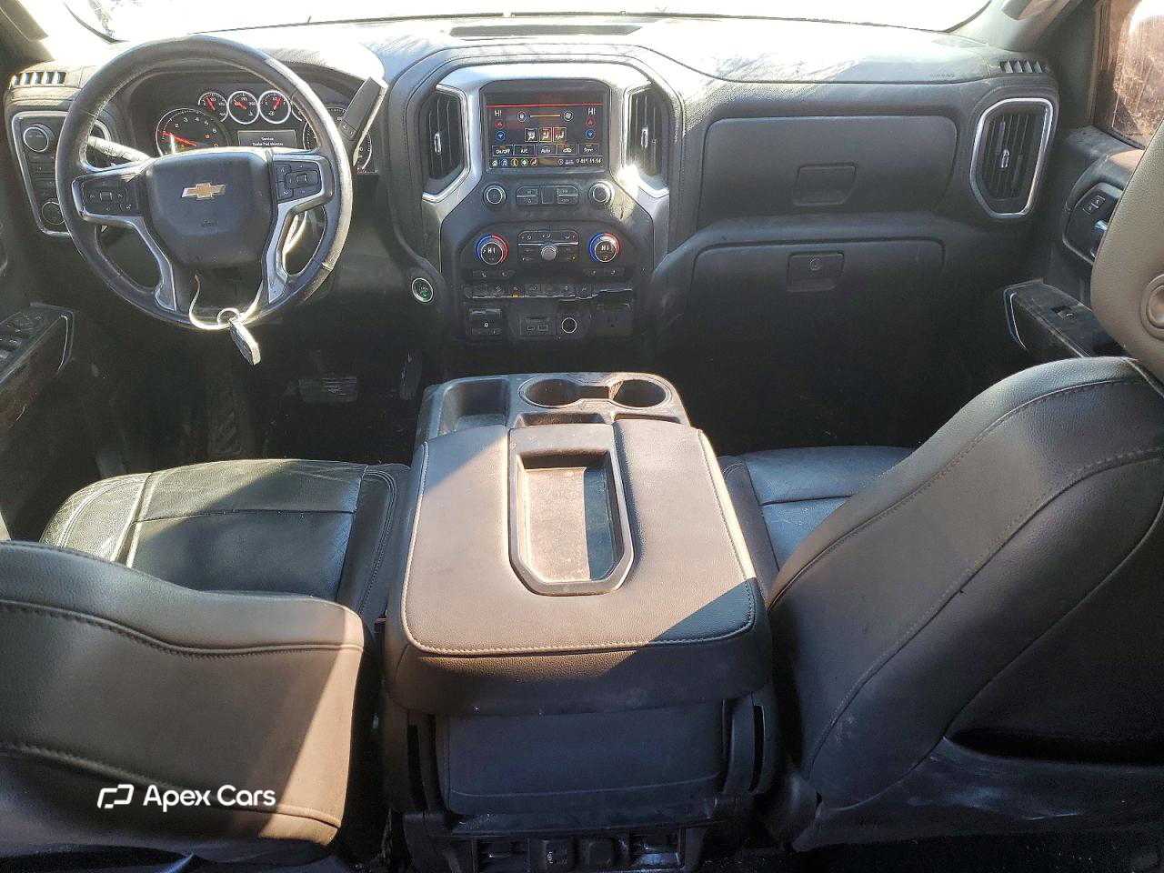 Chevrolet Silverado 2020