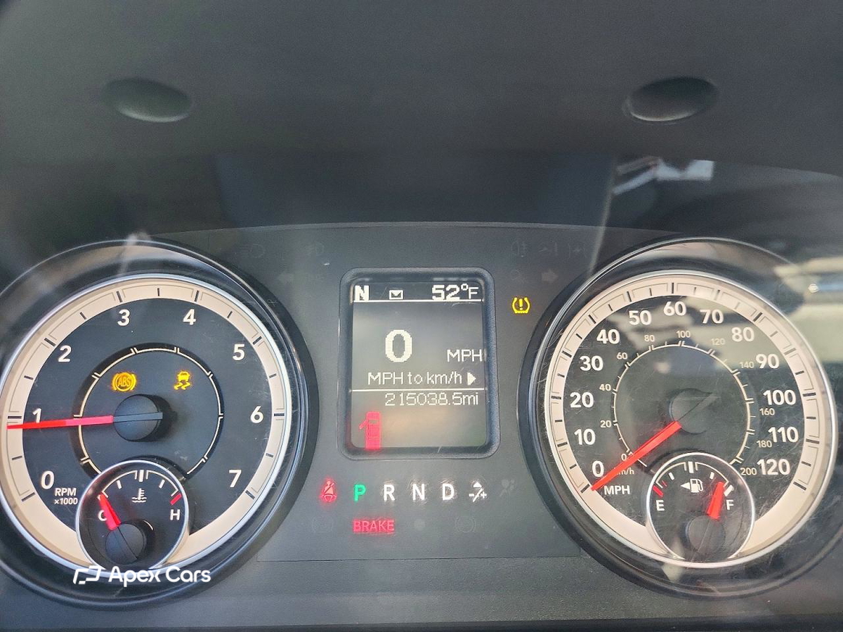 RAM 1500 2016
