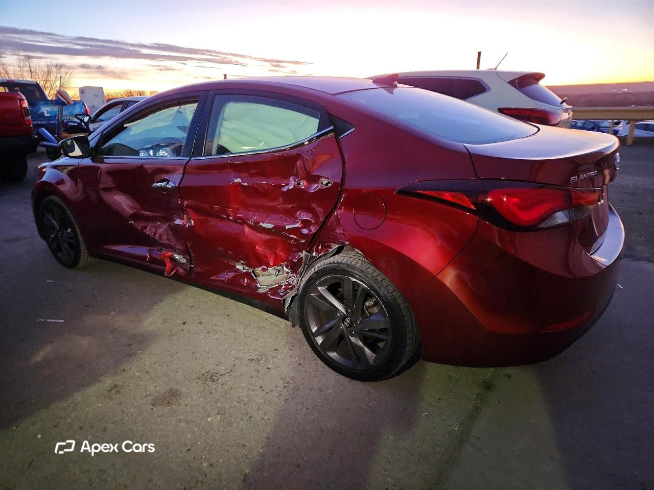 Hyundai Elantra 2016
