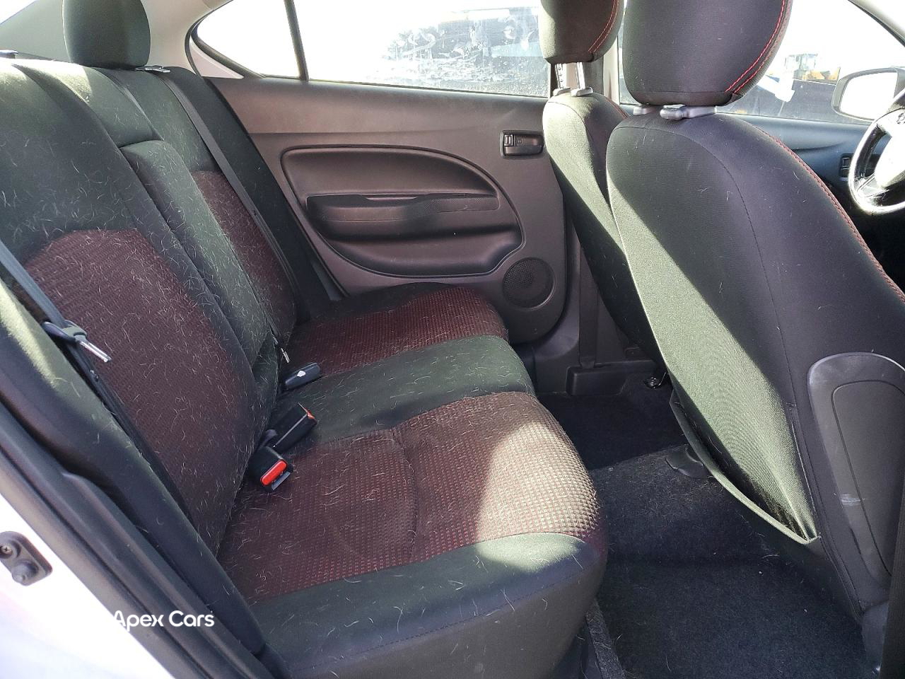 Mitsubishi Mirage 2022