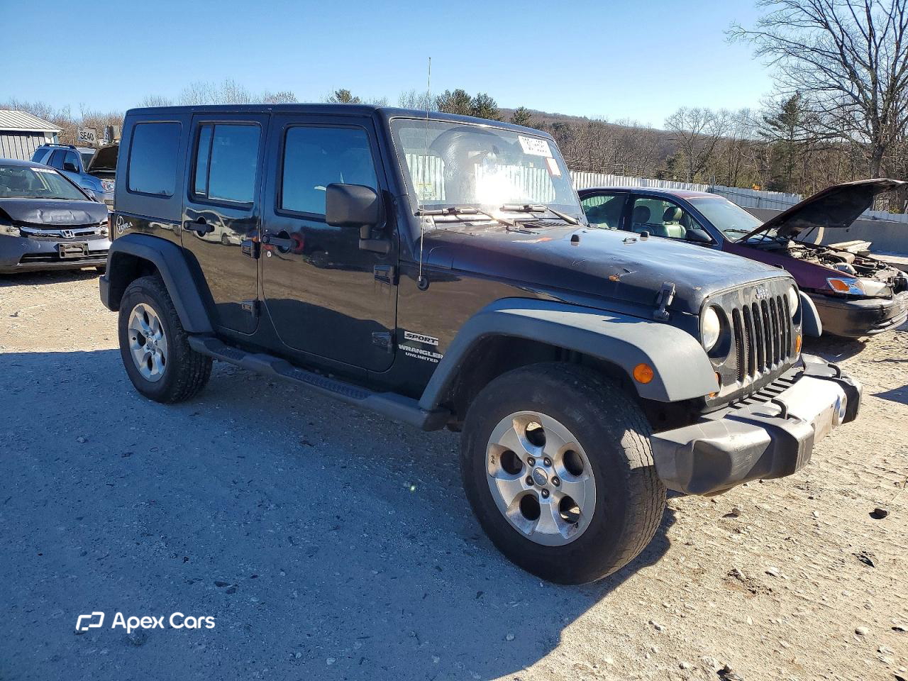 Jeep Wrangler 2010
