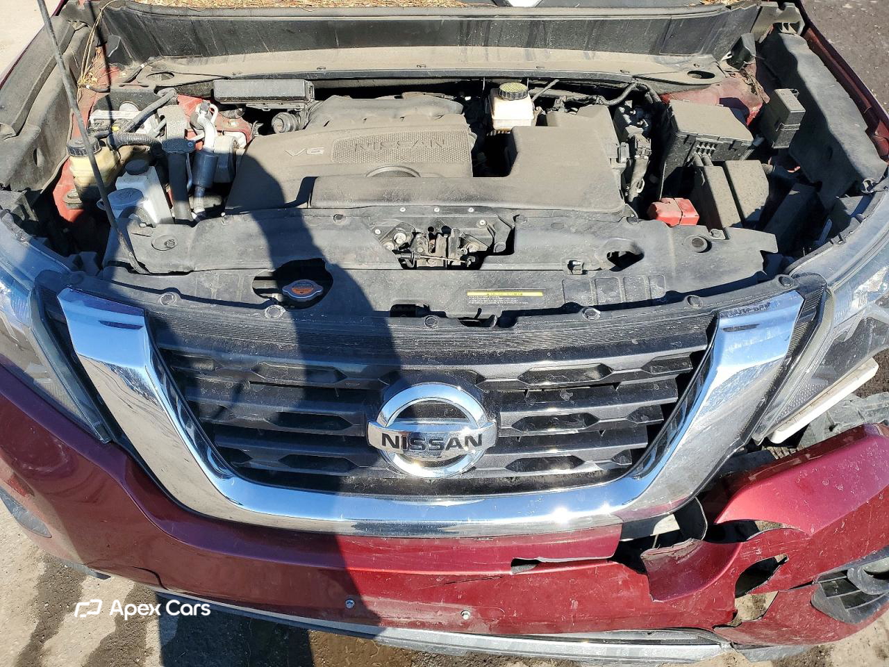 Nissan Pathfinder 2017