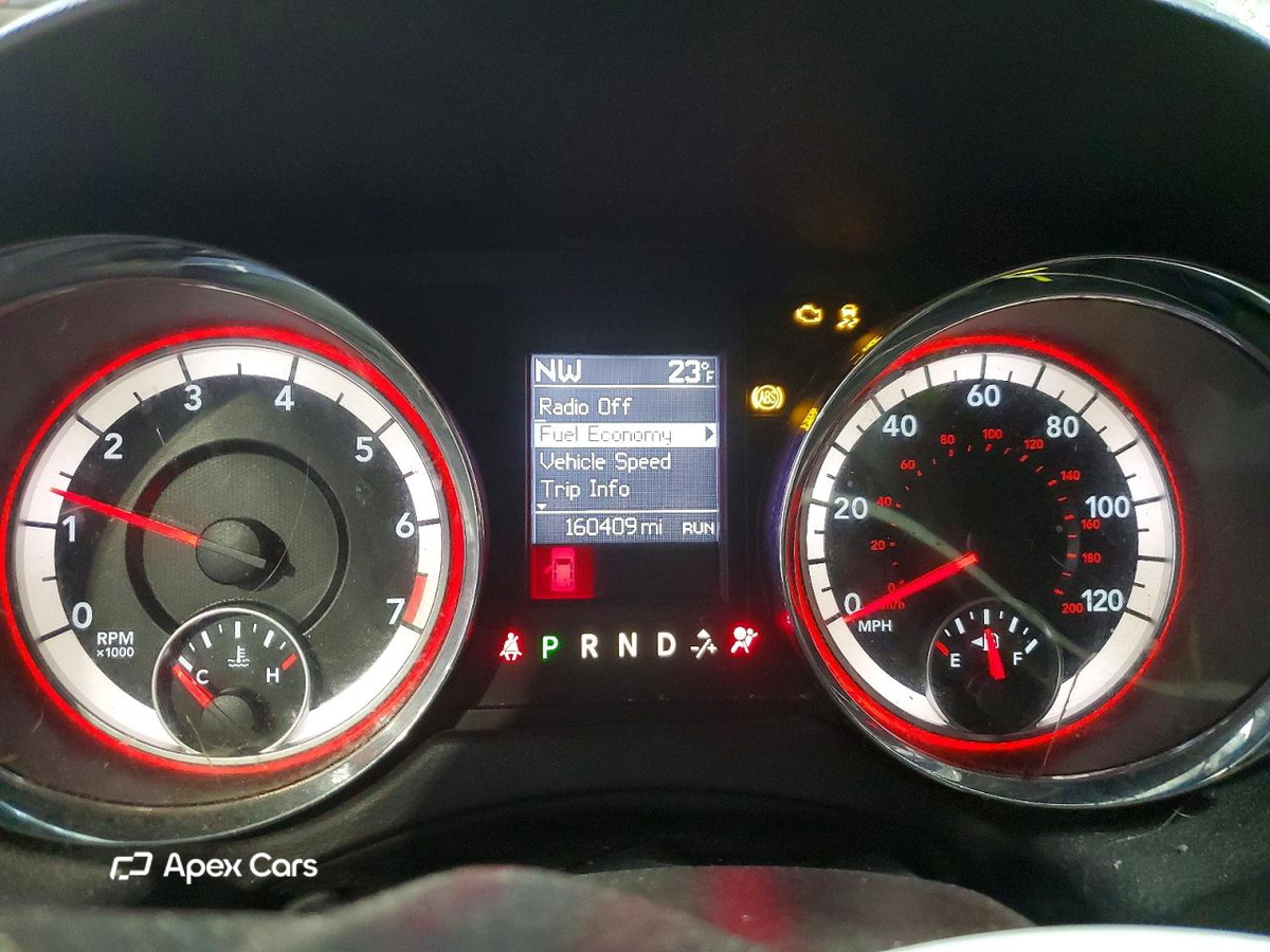 Dodge Caravan 2017