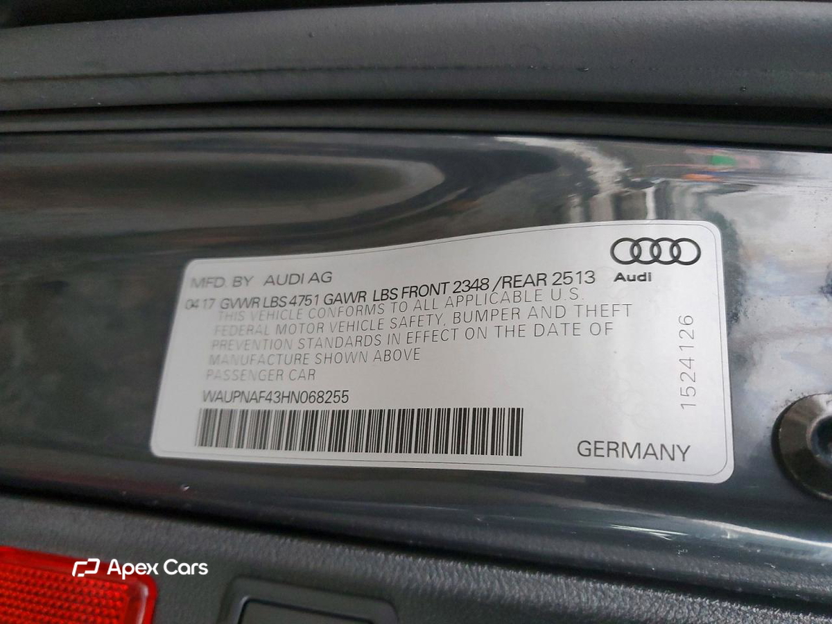 Audi A4 2017