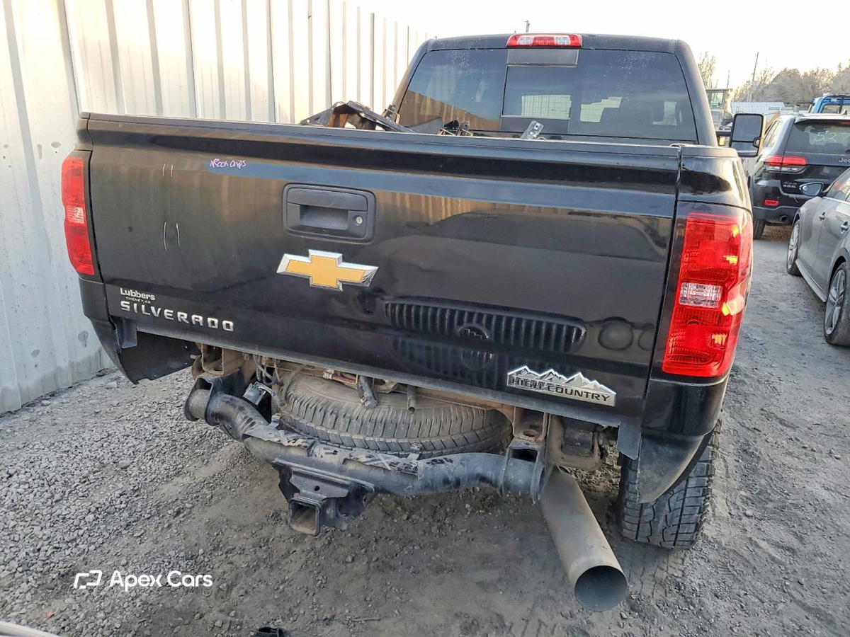 Chevrolet Silverado 2019