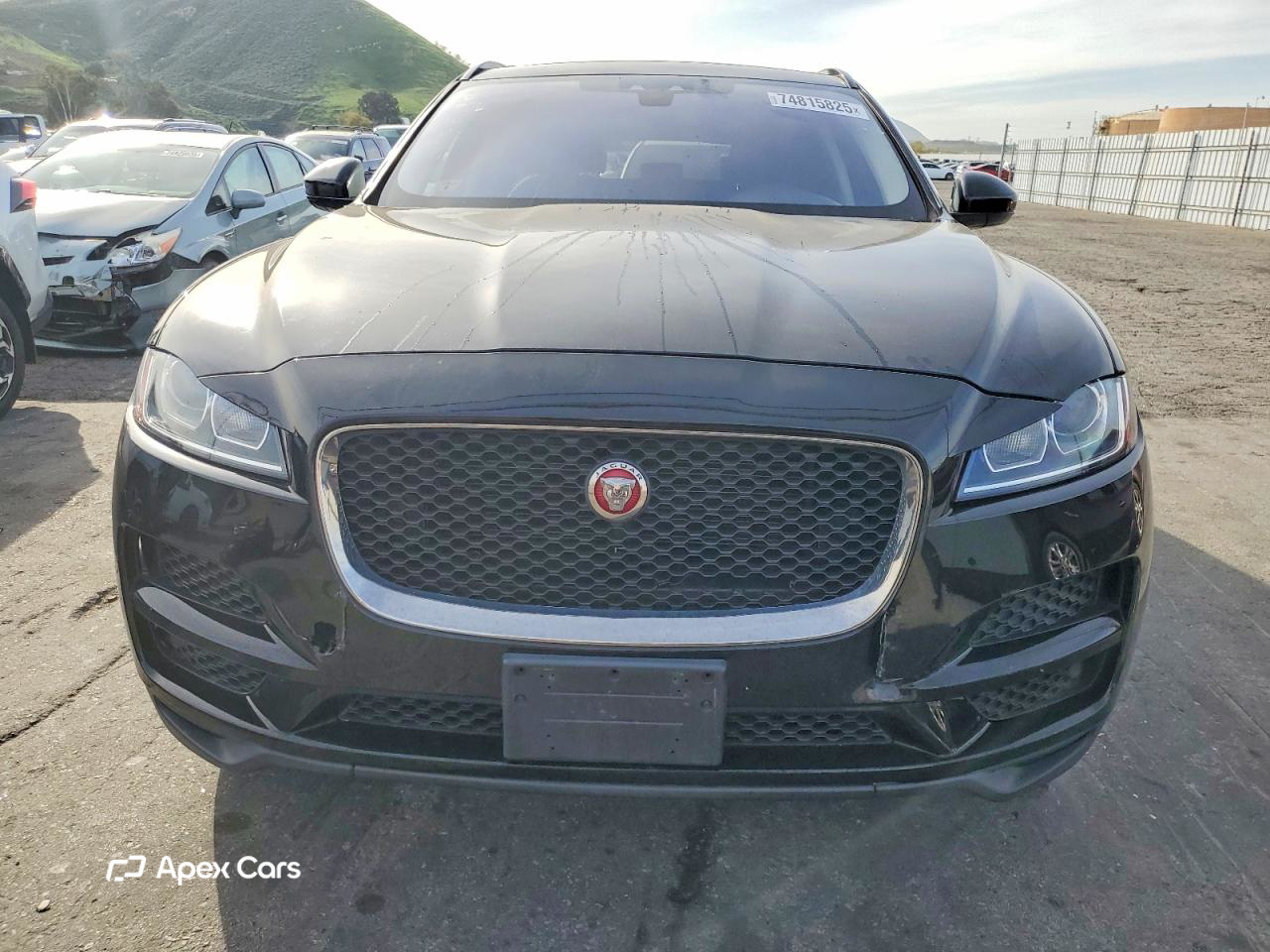 Jaguar F-Pace 2018