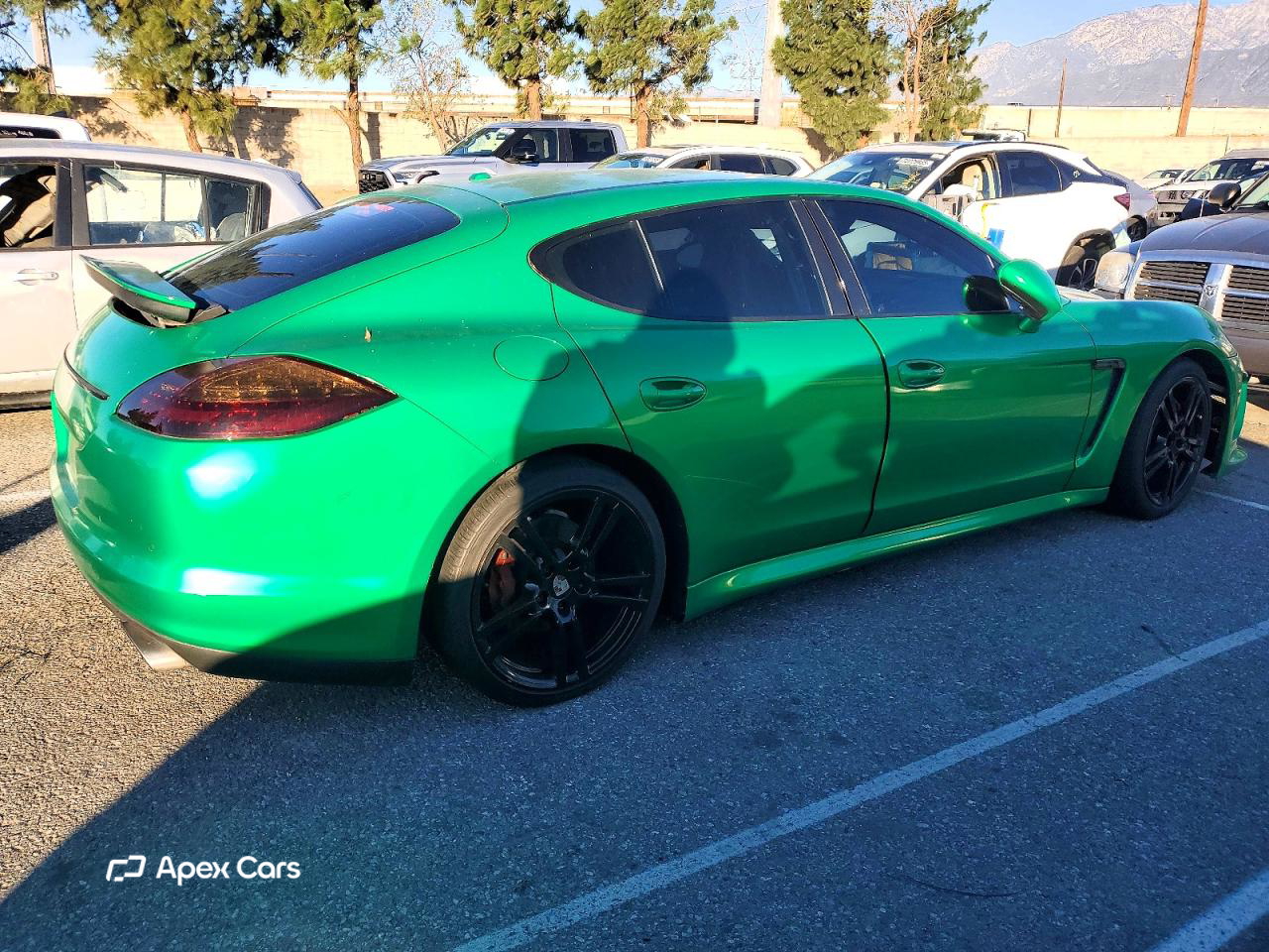 Porsche Panamera 2012