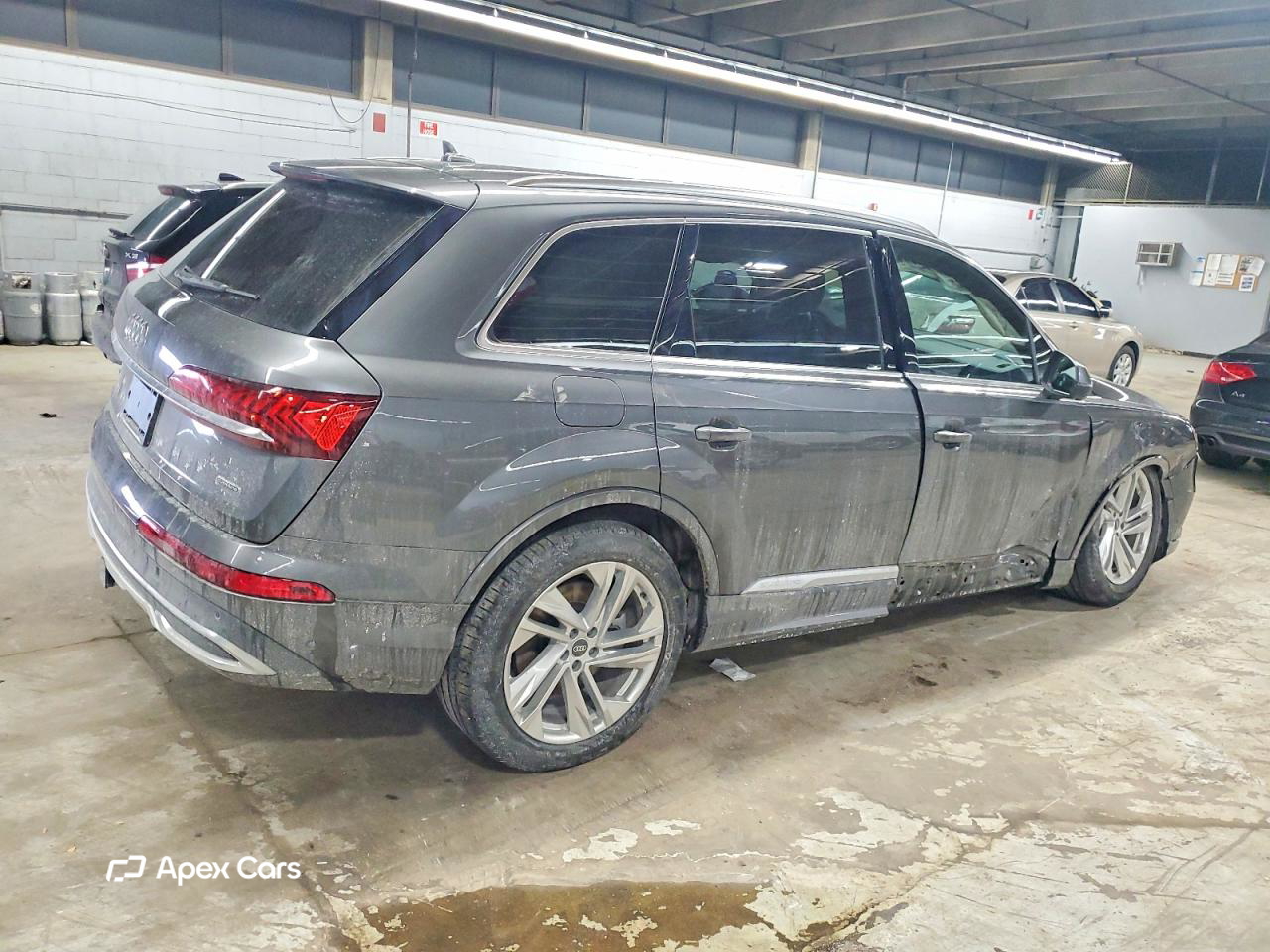 Audi Q7 2022