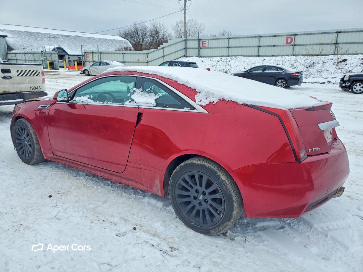 Cadillac CTS 2012
