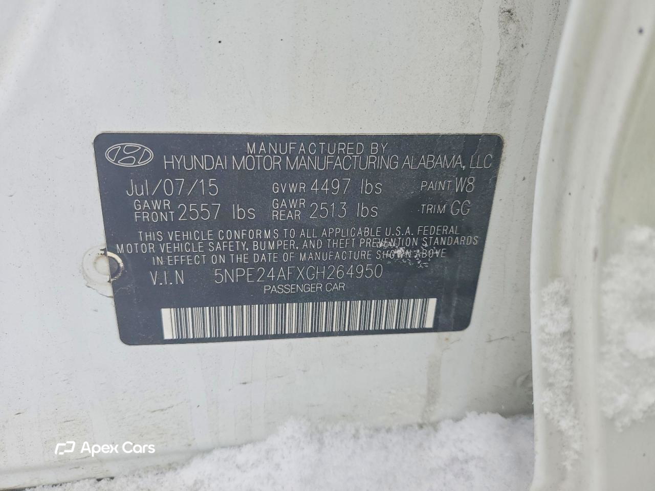 Hyundai Sonata 2016