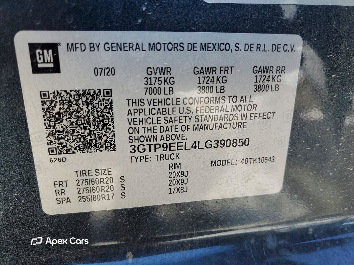 GMC Sierra 2020