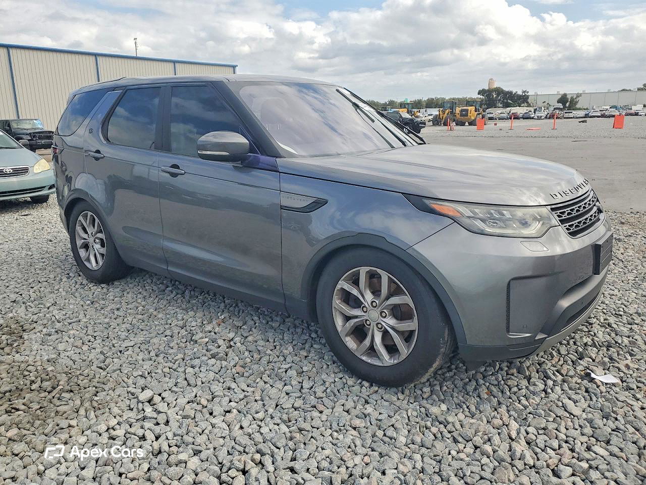 Land Rover Discovery 2017