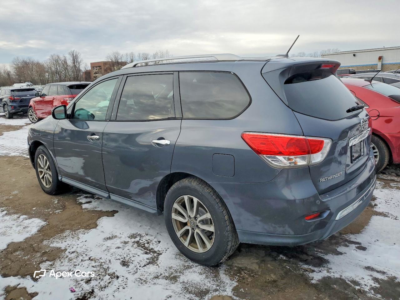 Nissan Pathfinder 2013