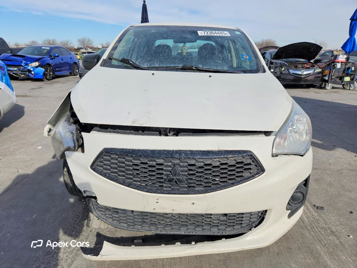 Mitsubishi Mirage 2020