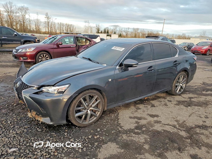 2018 Lexus GS - Image 1 of 5