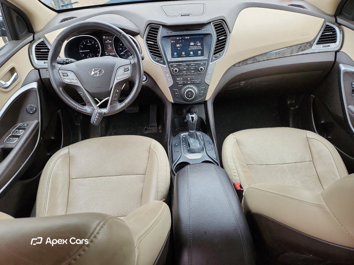Hyundai Santa Fe 2017