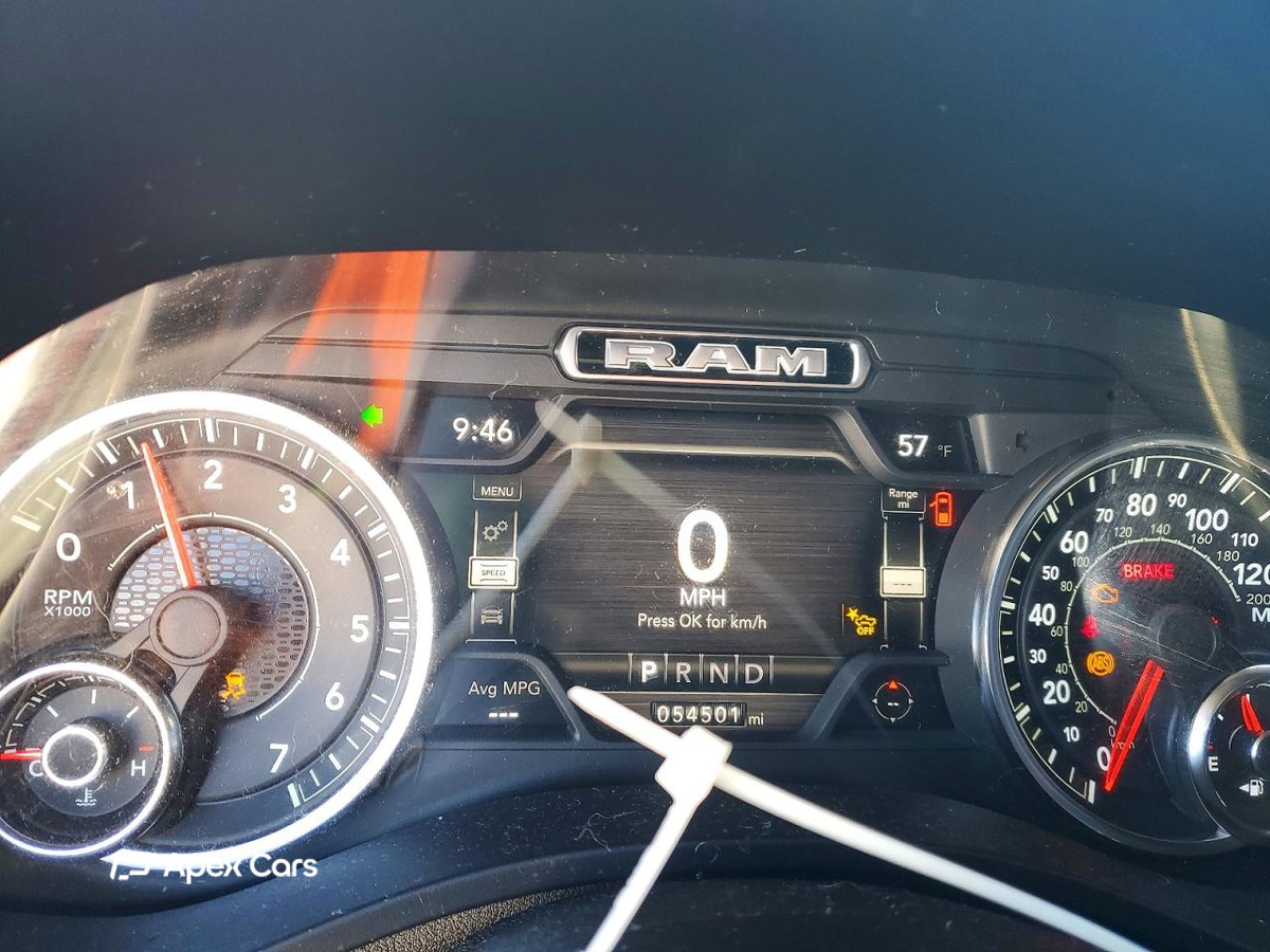 RAM 1500 2021