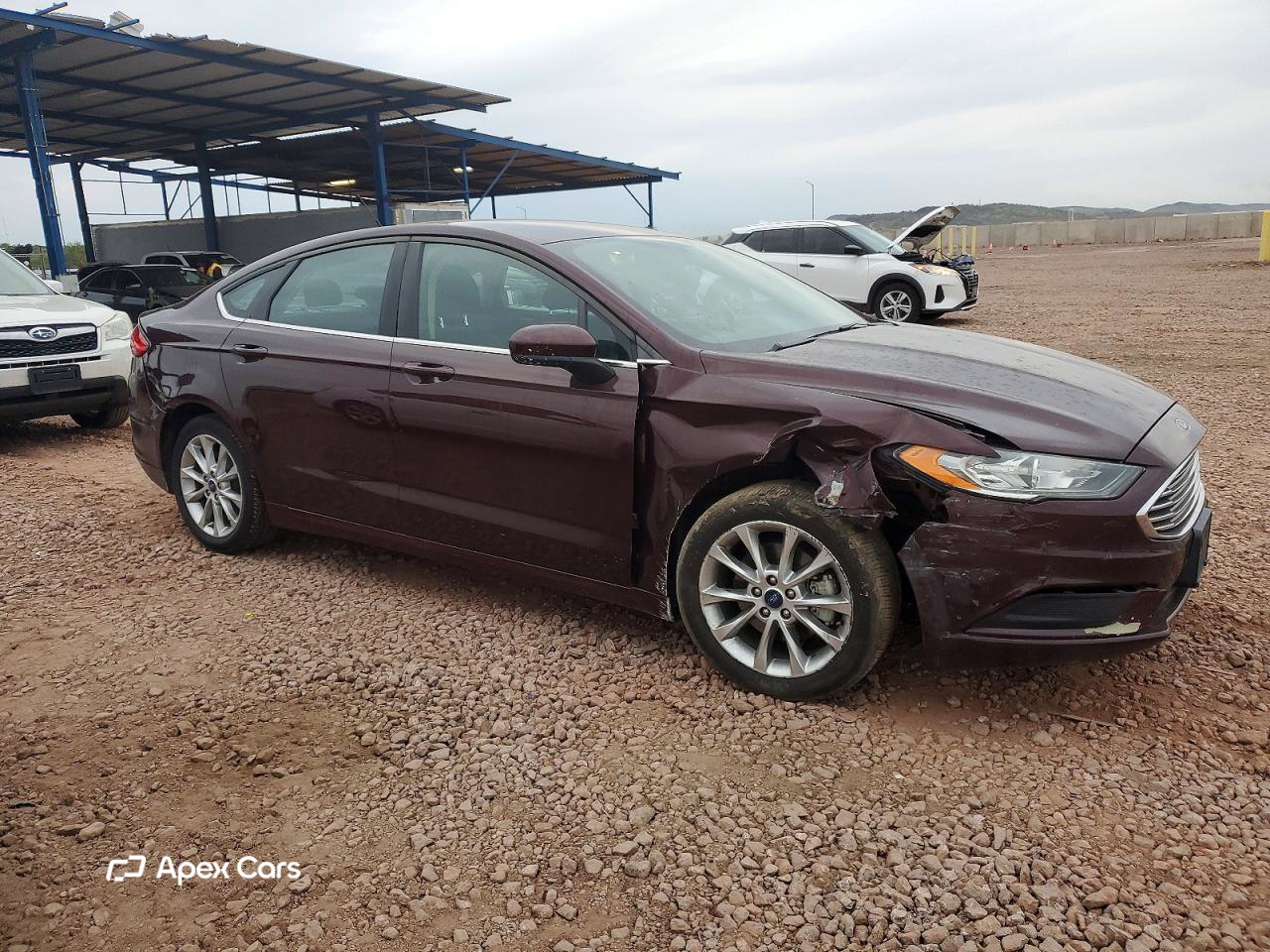Ford Fusion 2017