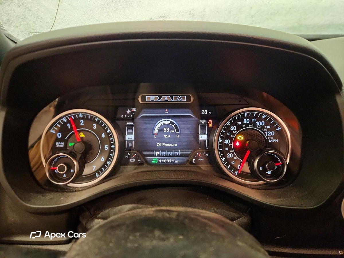 RAM 1500 2019