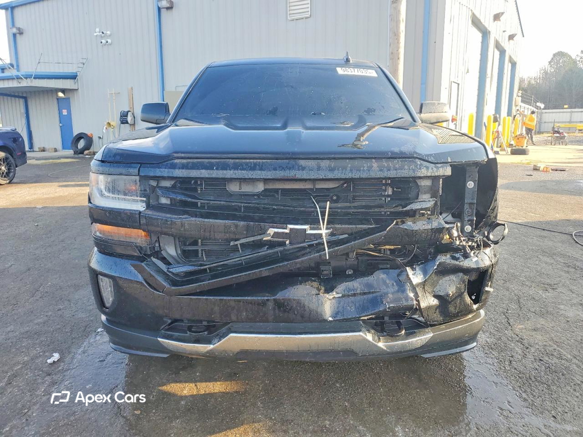 Chevrolet Silverado 2017
