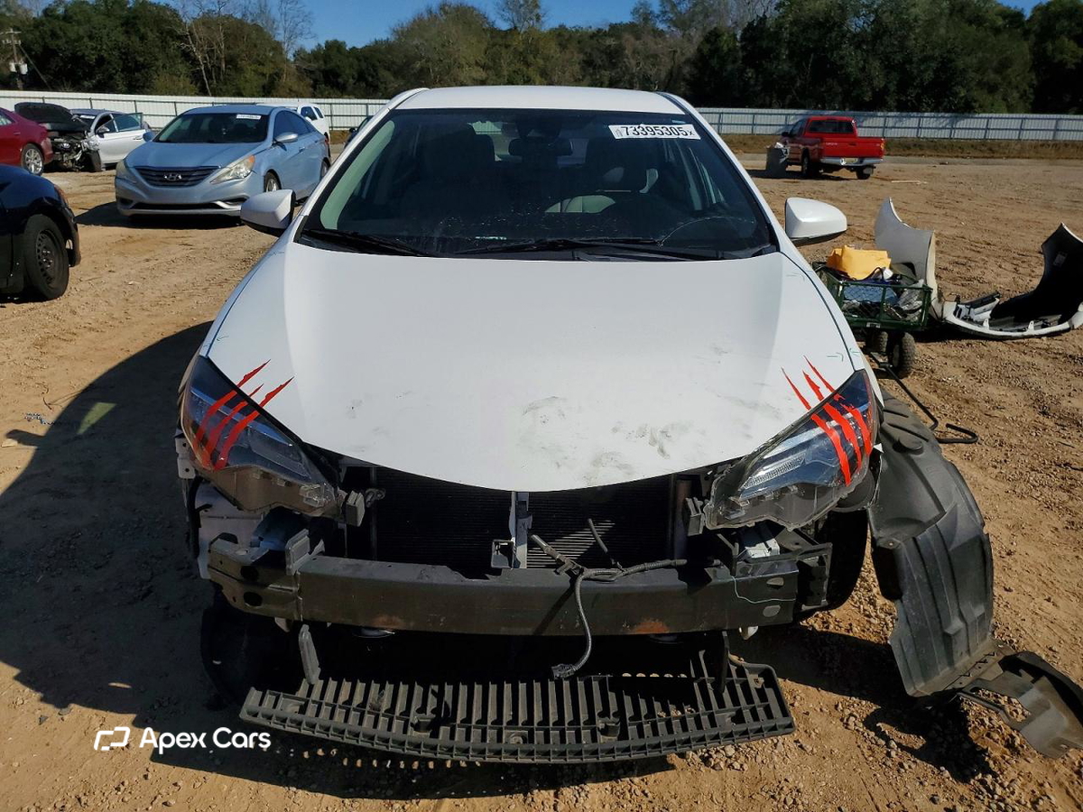 Toyota Corolla 2019
