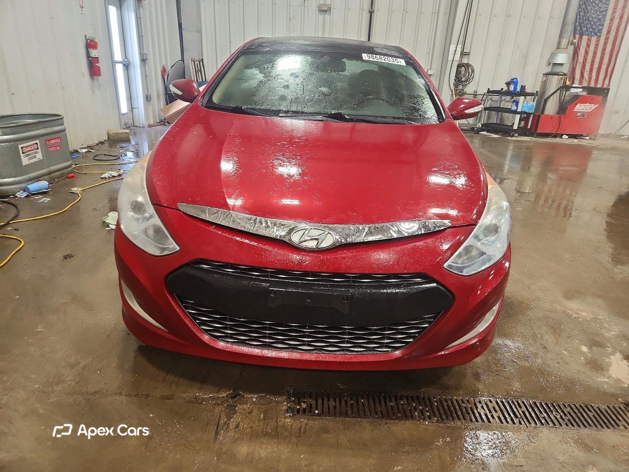 Hyundai Sonata 2013