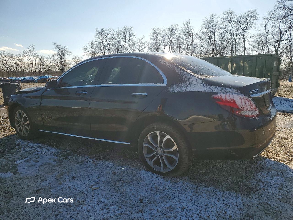 Mercedes-Benz C-klasse 2017