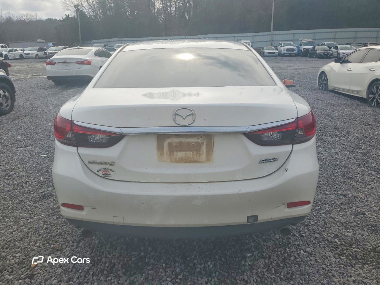 Mazda 6 2017