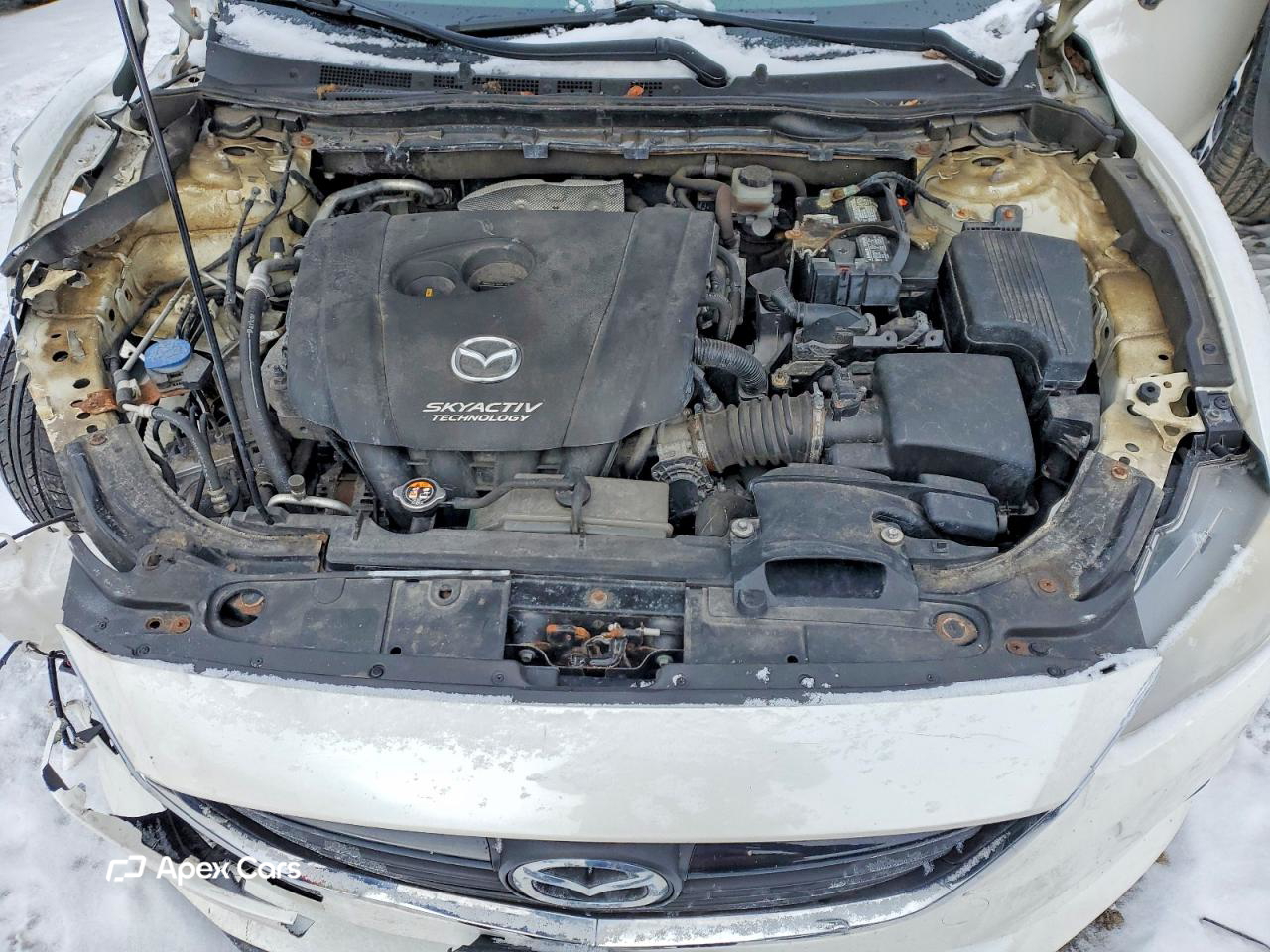 Mazda 6 2016