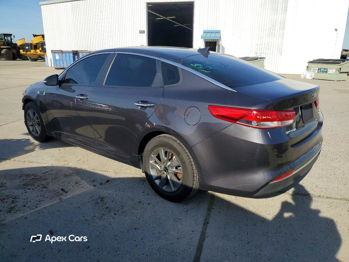 Kia Optima 2016