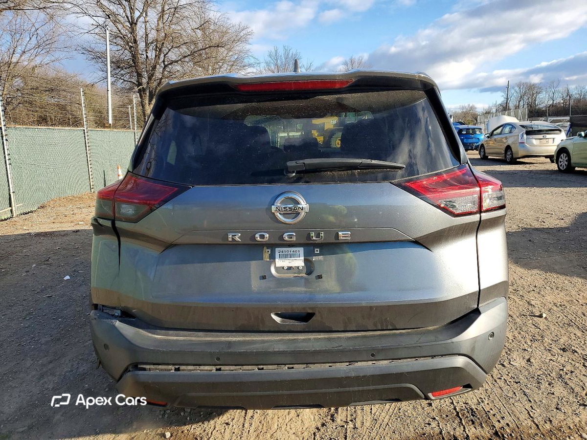 Nissan Rogue 2021