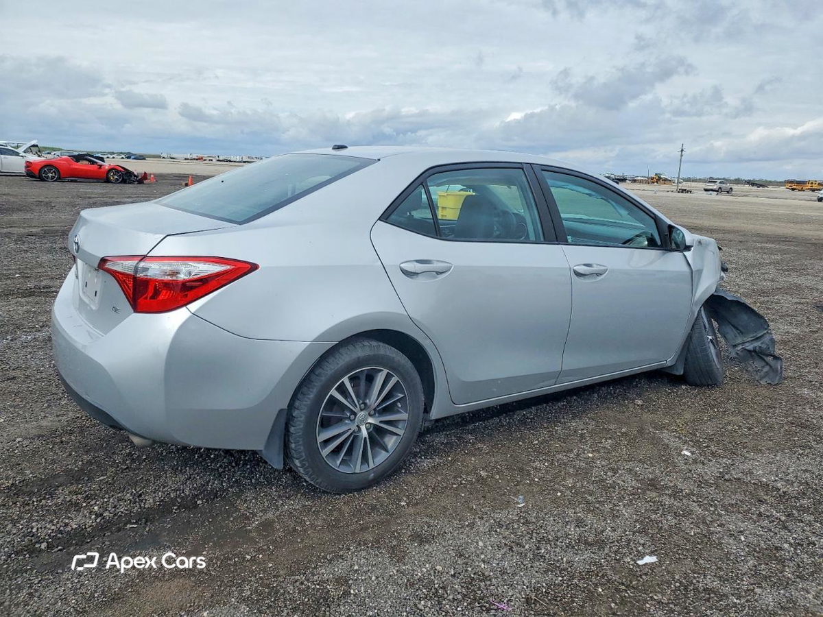 Toyota Corolla 2016