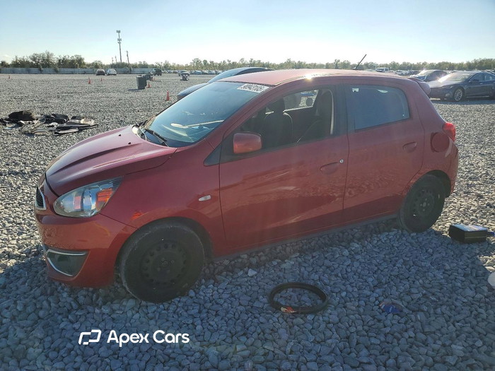 2019 Mitsubishi Mirage - Image 1 of 5