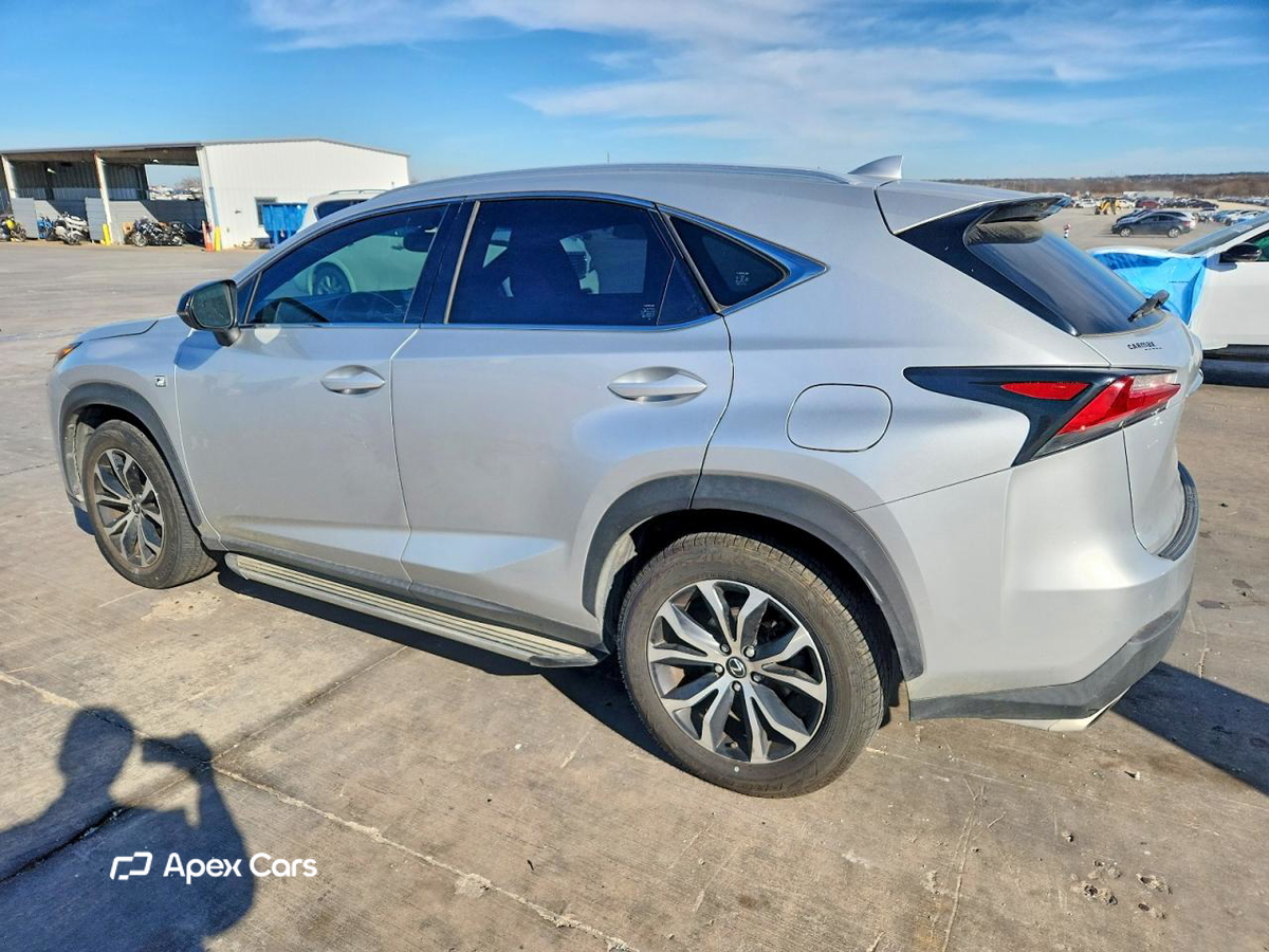 Lexus NX 2017