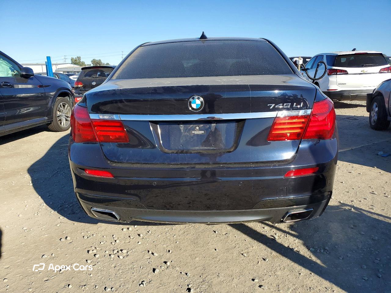 BMW Series 7 2013