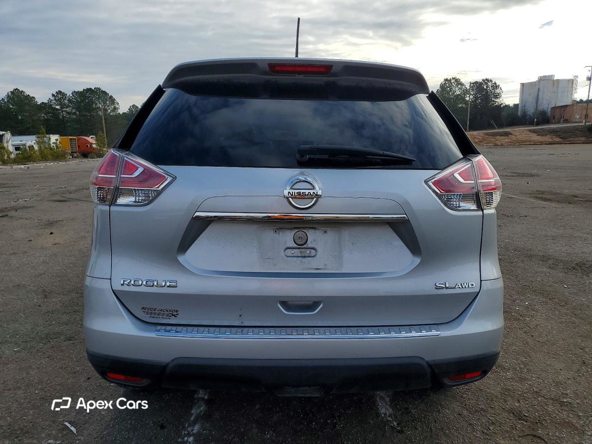 Nissan Rogue 2016