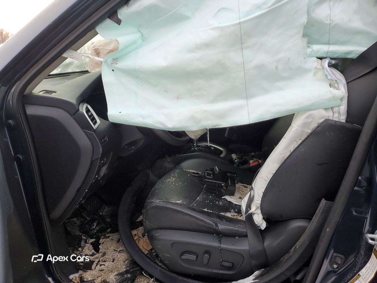 Nissan Rogue 2015
