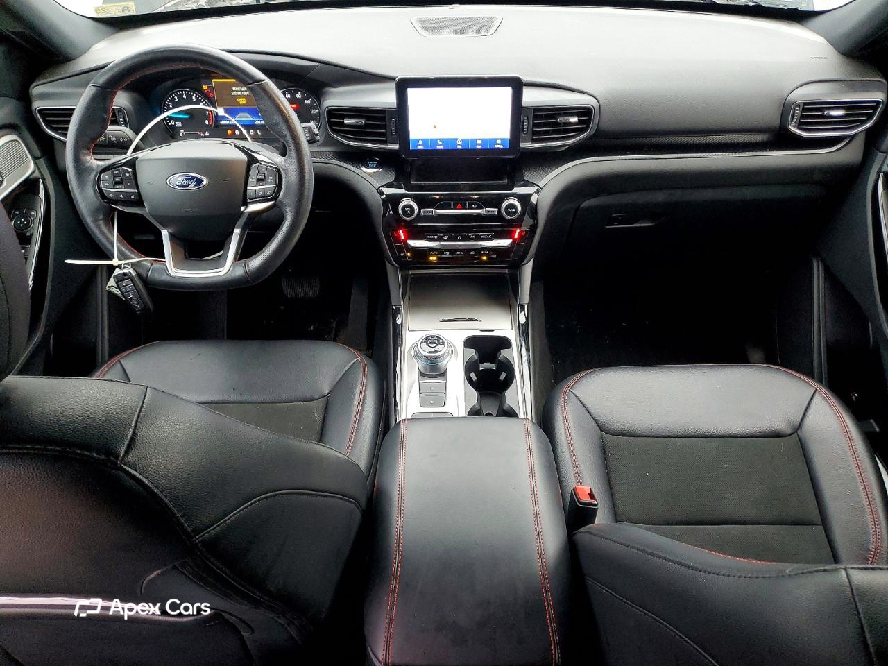 Ford Explorer 2022