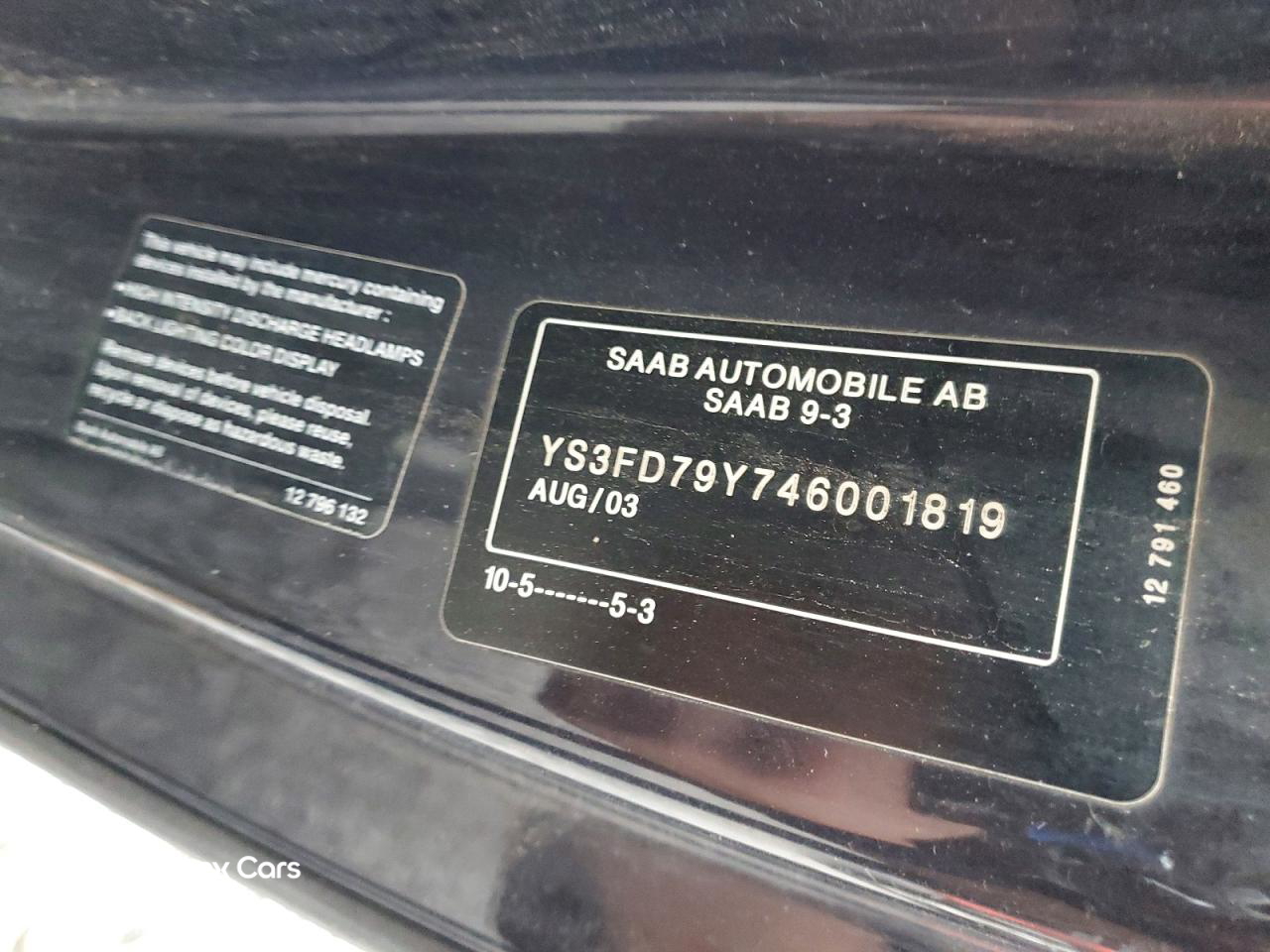 Saab 9-3 2004