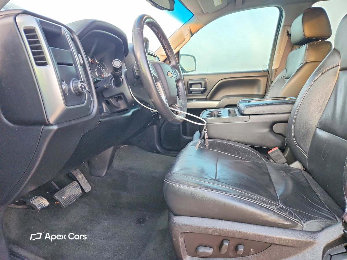 Chevrolet Silverado 2014
