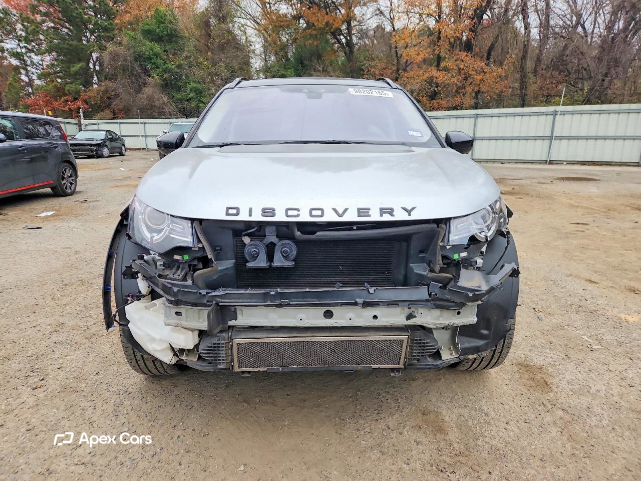 Land Rover Discovery 2017