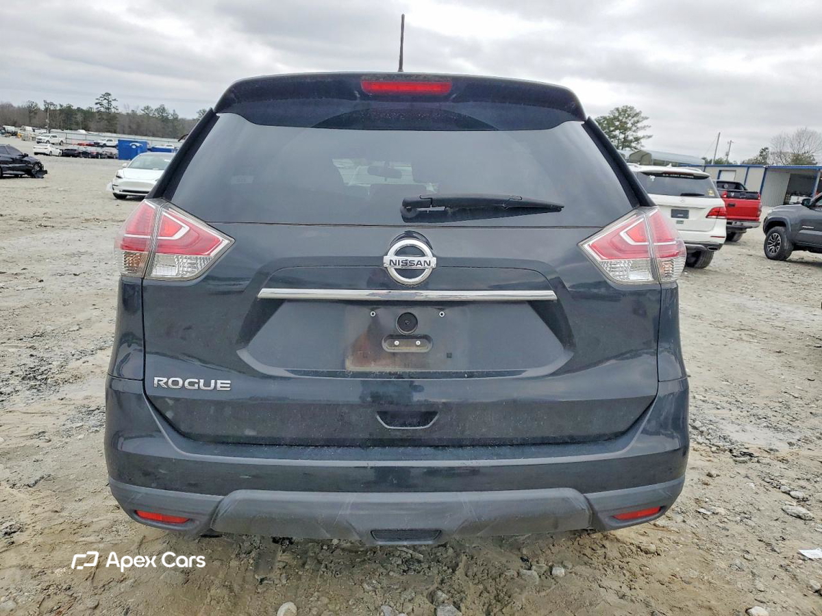 Nissan Rogue 2016