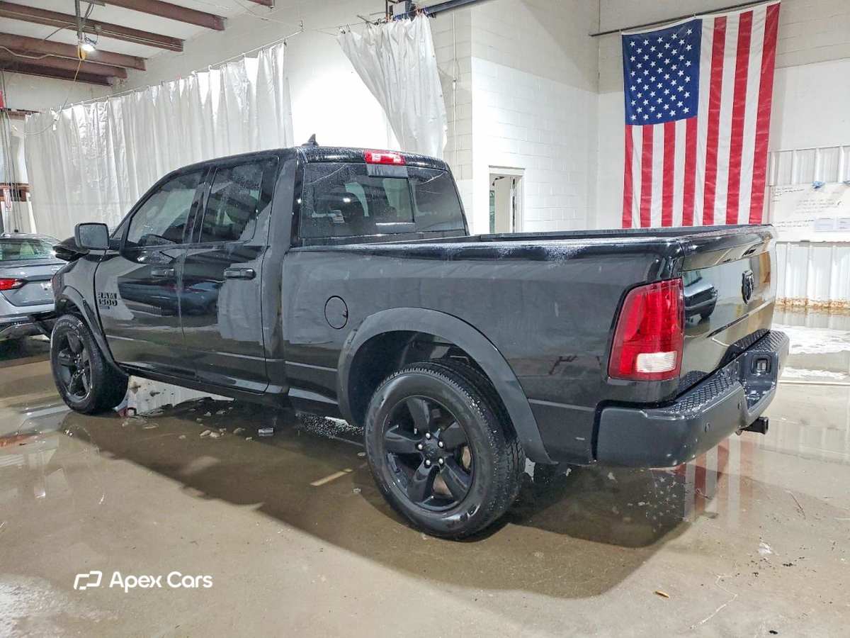 RAM 1500 2020