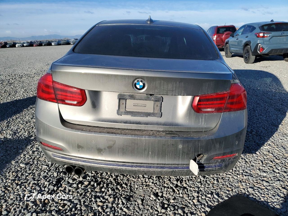 BMW Series 3 2016