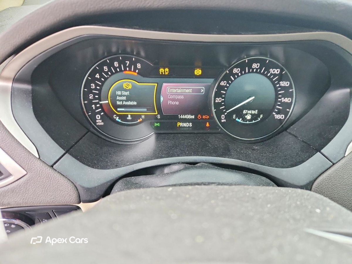 Lincoln MKZ 2015