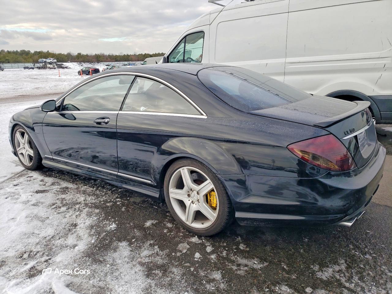 Mercedes-Benz CL-klasse 2008