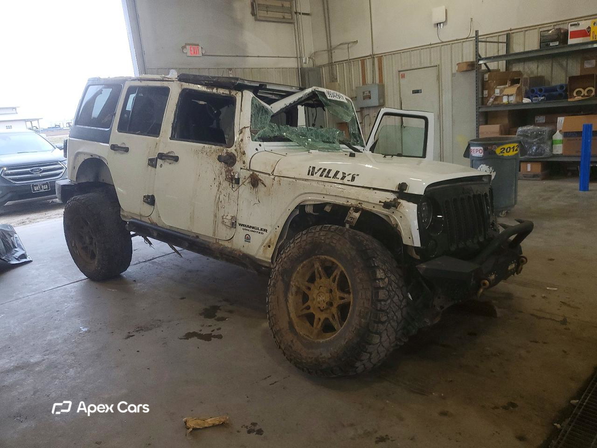 Jeep Wrangler 2015
