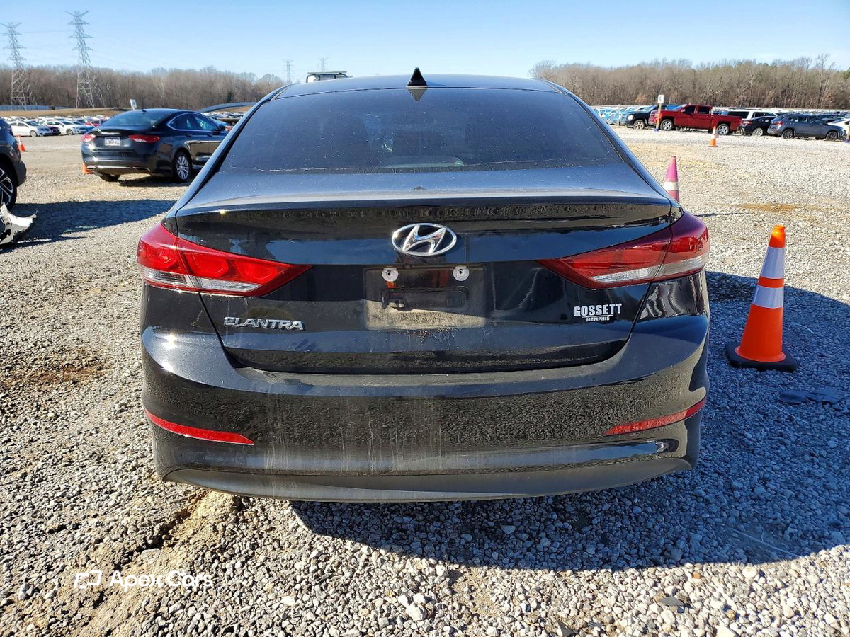 Hyundai Elantra 2018